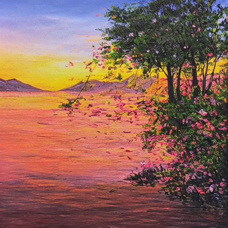 00222-1784905666-mountain, river, tree, flower, sunset,.jpg